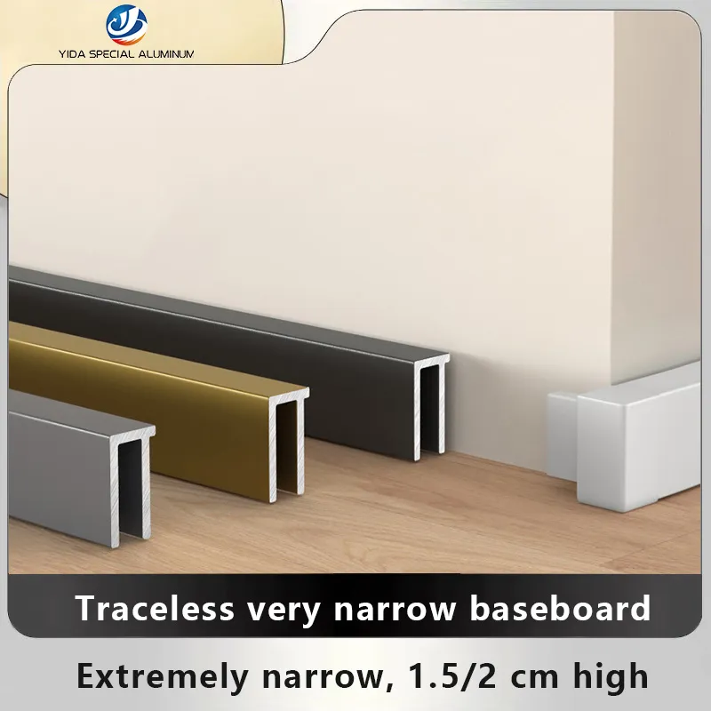 Mjög mjóar grunnplötur sem ekki eru merkingar