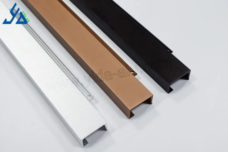 Kitchen Aluminum Handle Profile